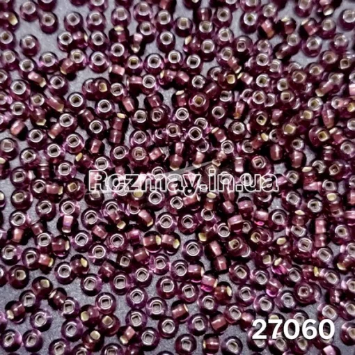 Бісер 27060 квадратна серединка 