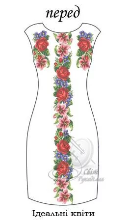 Сукня без рукавів &quot;Ідеальні квіти&quot; 