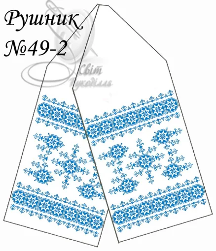 Рушник весільний №49-2