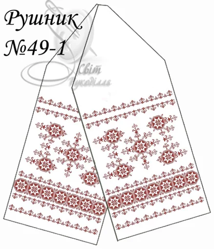 Рушник весільний №49-1