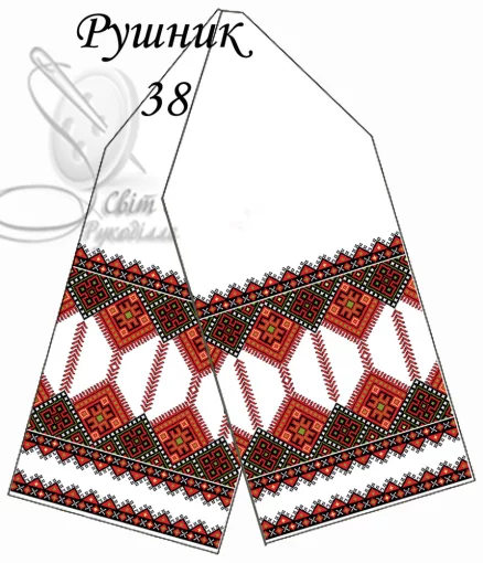 Рушник весільний №38