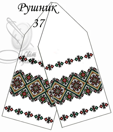 Рушник весільний №37
