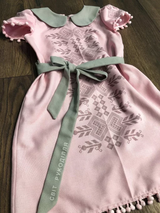 Сукня дитяча пошита &quot;Біла птаха&quot;