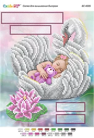 Метрика для дівчинки, БС-4205