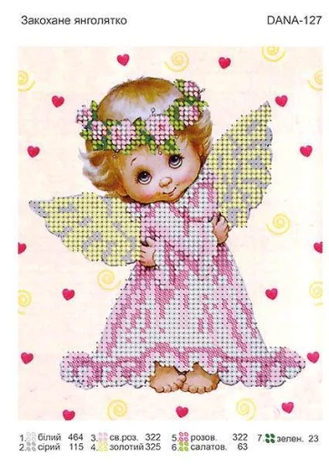 Закохане янголятко