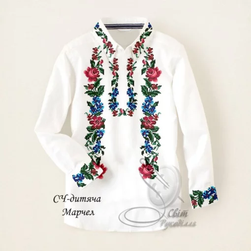Дитяча сорочка для хлопчика &quot;Марчел&quot;