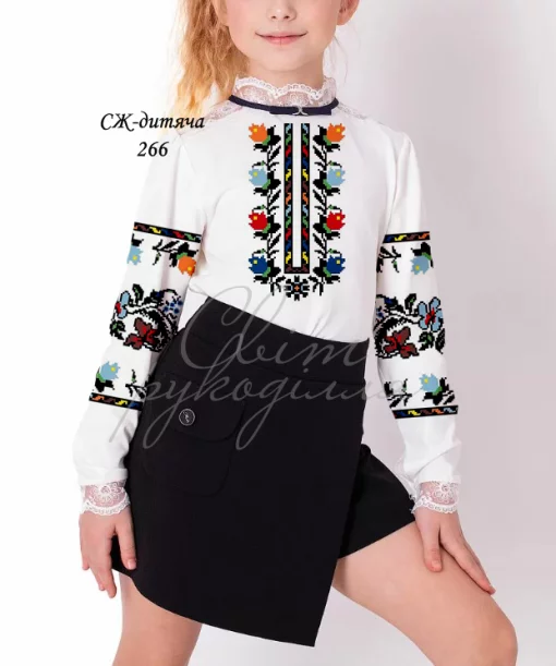 Дитяча сорочка  №266