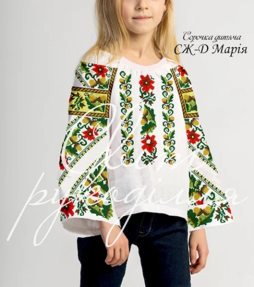 Дитяча сорочка  &quot;Марія&quot;
