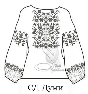 Дитяча сорочка &quot;Думи&quot; 