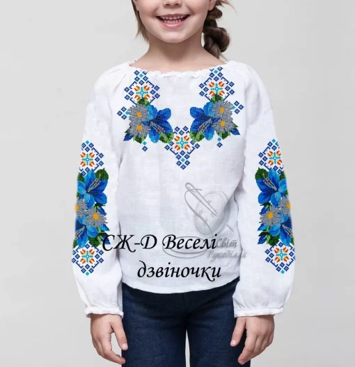 Дитяча сорочка  &quot;Веселі дзвіночки&quot; 