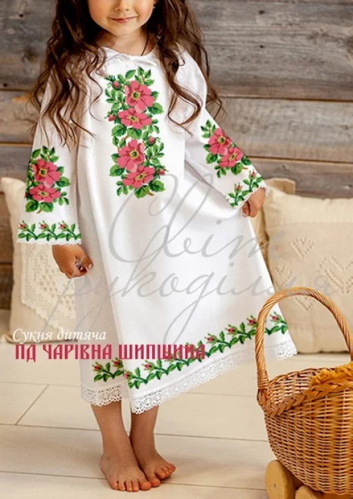 Підліткова сукня &quot;Чарівна шипшина&quot; 