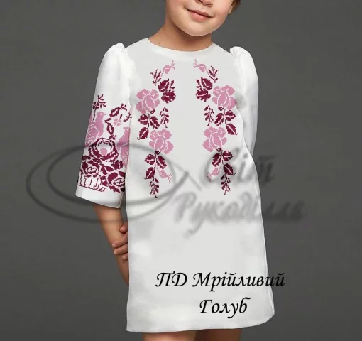 Дитяча сукня &quot;Мрійливий голуб&quot; 