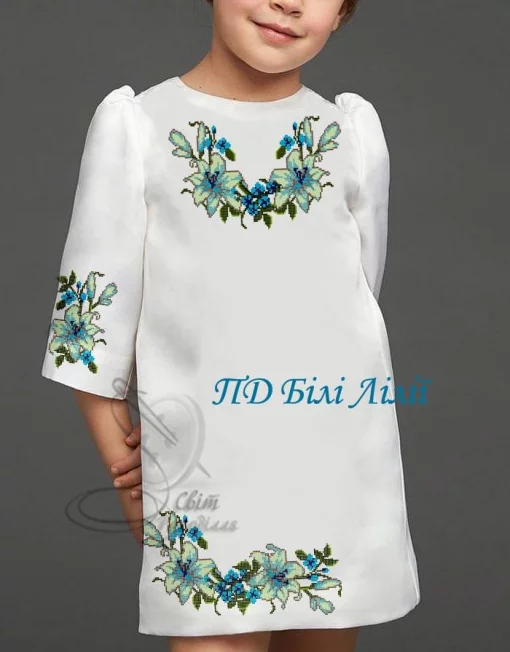 Дитяча сукня &quot;Білі лілії&quot; 