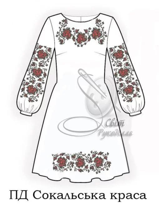 Дитяча сукня &quot;Сокальська краса&quot; 