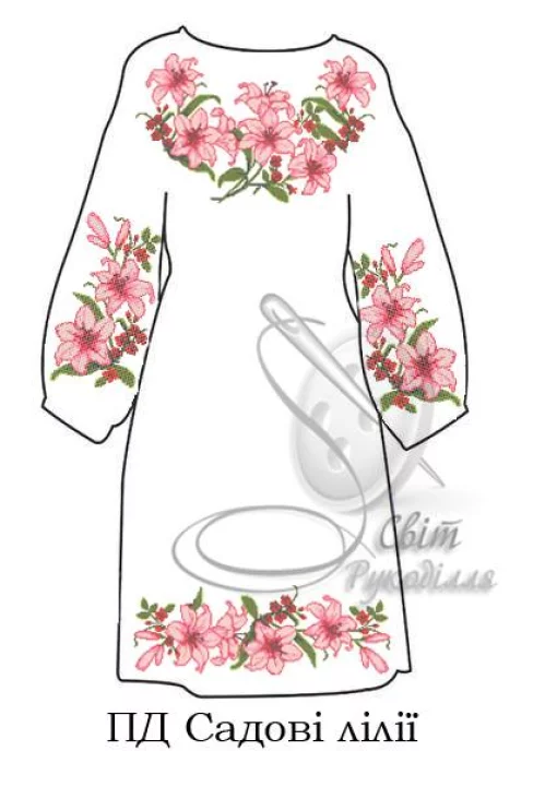 Дитяча сукня &quot;Садові лілії&quot; 