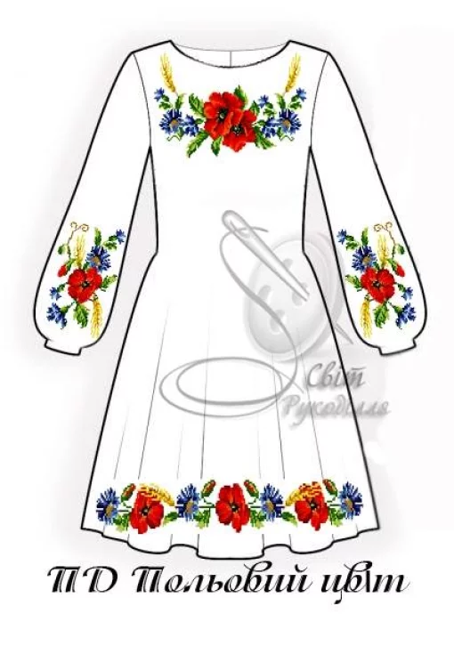 Дитяча сукня &quot;Польовий цвіт&quot; 