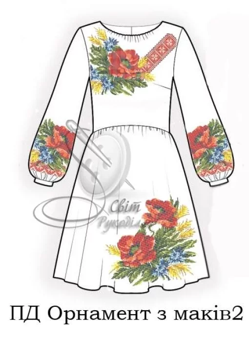 Дитяча сукня &quot;Орнамент за маків&quot; 