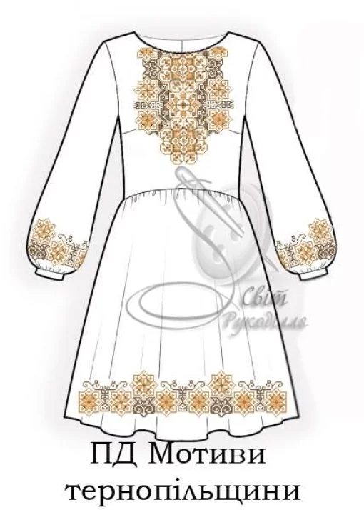 Дитяча сукня &quot;Мотиви Тернопільщини&quot; 