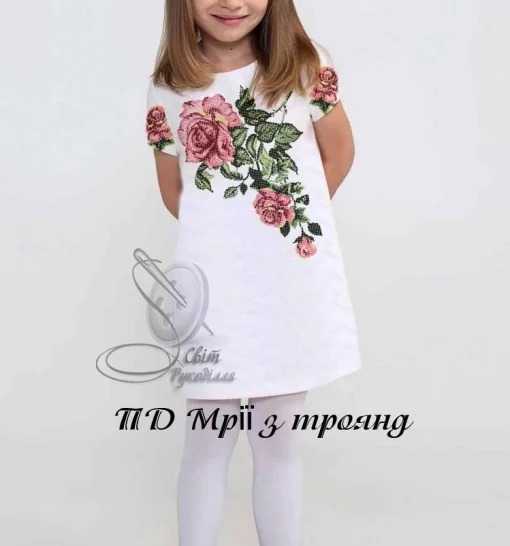 Дитяча сукня &quot;Мрії з троянд&quot; 