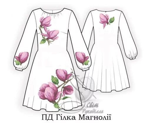 Дитяча сукня &quot;Гілка магнолії&quot; 