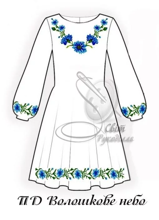 Дитяча сукня &quot;Волошкове небо&quot; 
