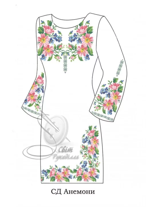 Дитяча сукня &quot;Анемони&quot; 