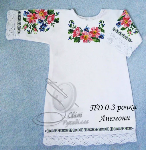 Дитяча сукня &quot;Анемони&quot; 