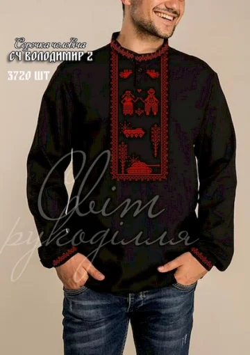 Сорочка "Володимир-2"