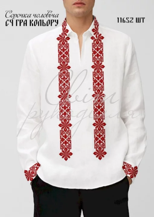Сорочка "Гра кольору" 