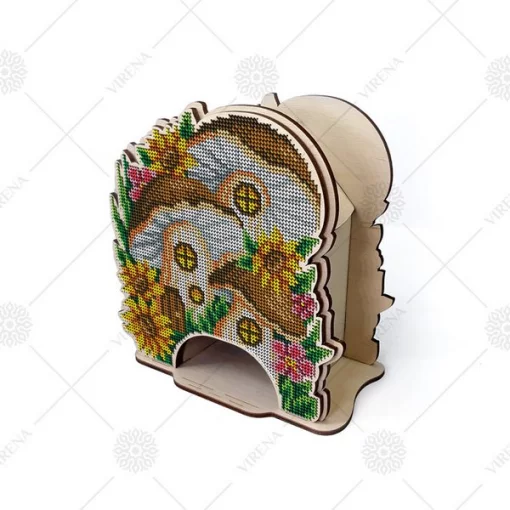 Заготовка на дереві &quot;Чайний будиночок&quot; 