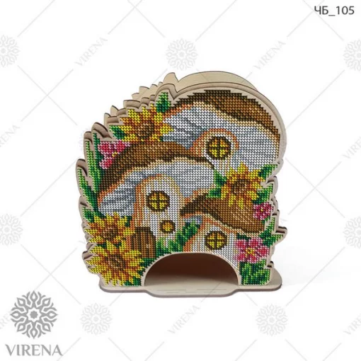 Заготовка на дереві &quot;Чайний будиночок&quot; 