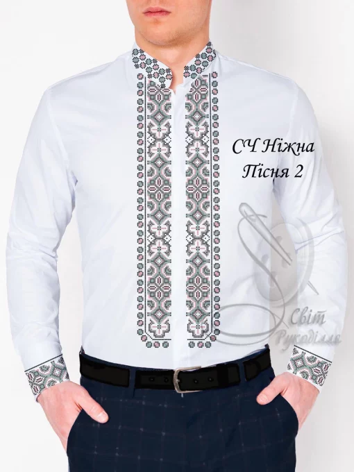 Сорочка "Ніжна пісня-2" 