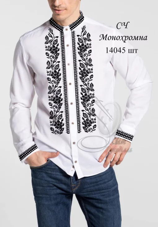 Сорочка "Монохромна" 