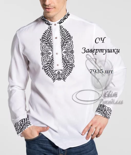 Сорочка &quot;Завертушки&quot;