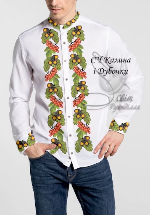 Сорочка "Калина і дубочки" 