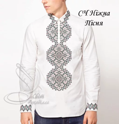 Сорочка "Ніжна пісня" 