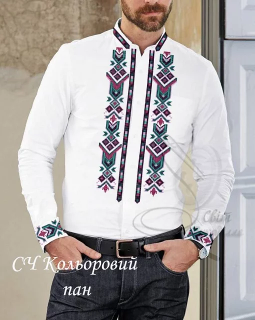  Сорочка &quot;Кольоровий пан&quot; 
