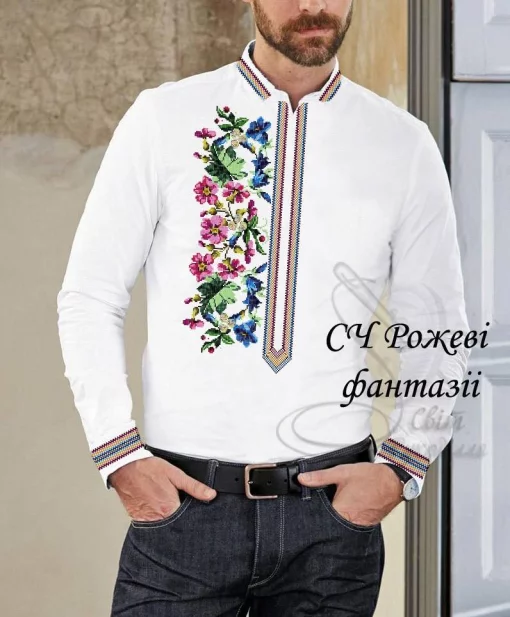  Сорочка &quot;Рожеві фантазії&quot; 