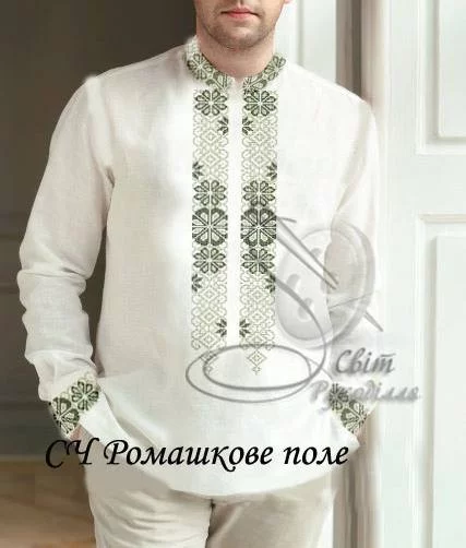  Сорочка "Ромашкове поле" 