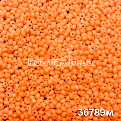 Бісер 36789 мат