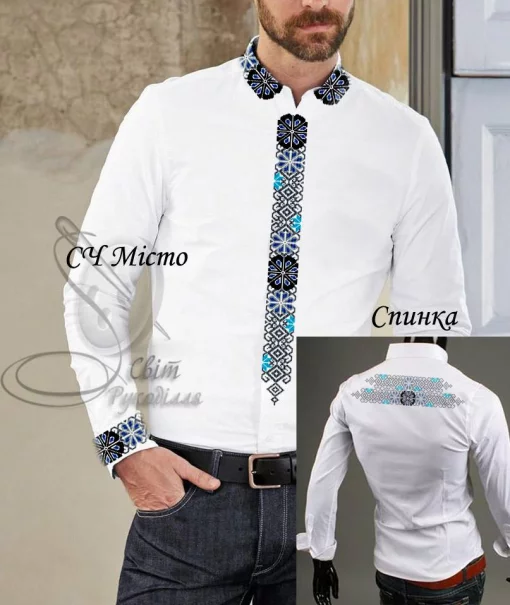  Сорочка &quot;Місто&quot; 