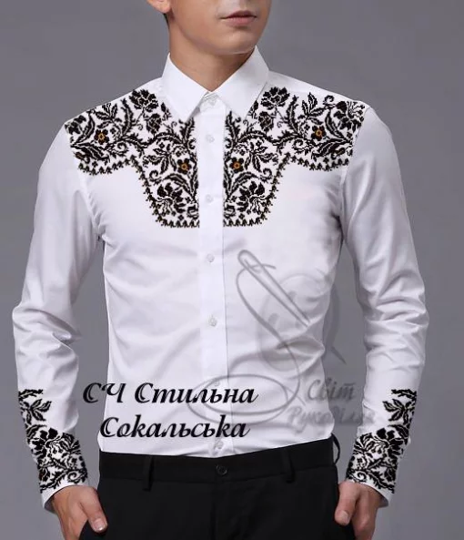  Сорочка "Стильна Сокальська" 