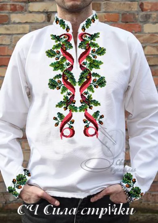  Сорочка "Сила стрічки" 