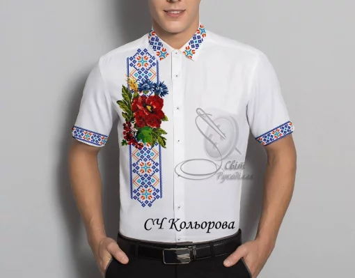  Сорочка &quot;Кольорова&quot; 