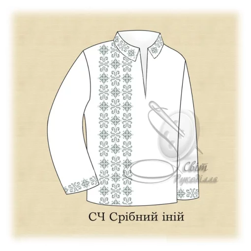  Сорочка &quot;Срібний іній&quot; 