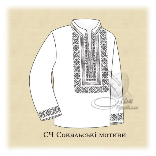 Сорочка "Сокальські мотиви" 