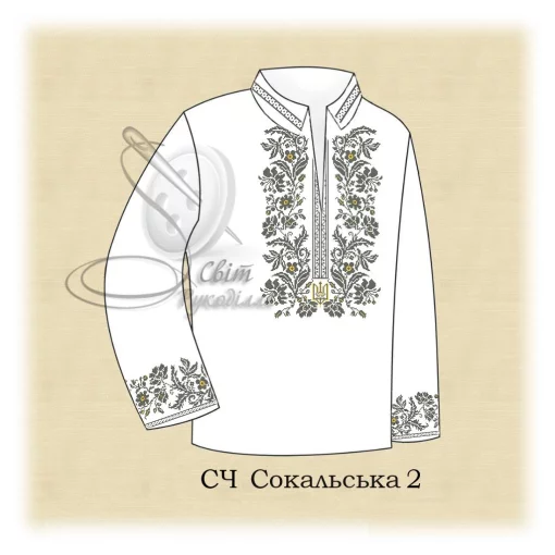  Сорочка "Сокальська-2" 