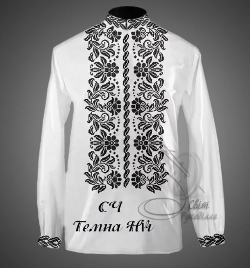 Сорочка "Темна ніч" 