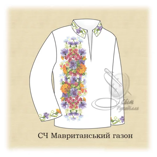 Сорочка "Мавританський газон" 