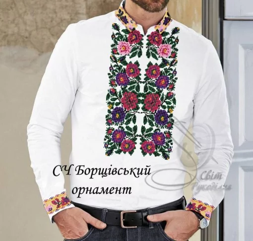 Сорочка "Борщівський орнамент" 